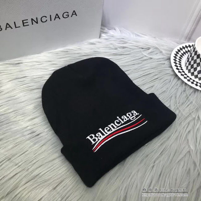 BALENCIAGA巴黎世家 代購版 官網同步款 最新針織帽 LLWJ8734